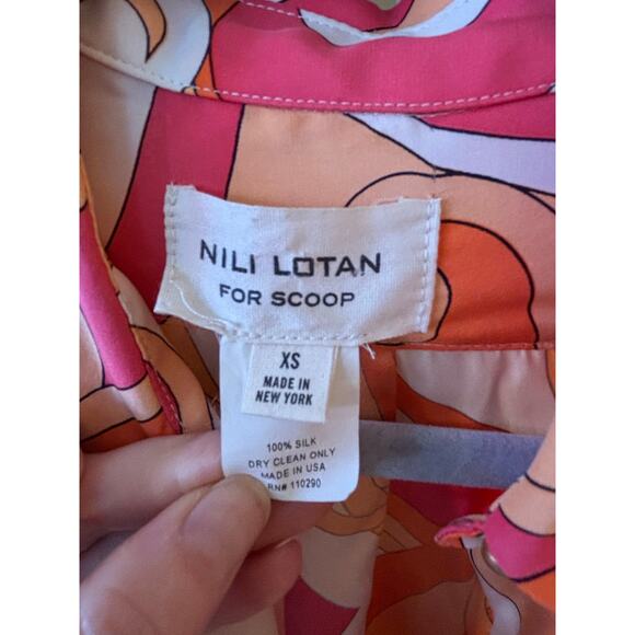 Nili Lotan for Scoop tunic dress, NYC $595 XS B20 - Picture 3 of 8